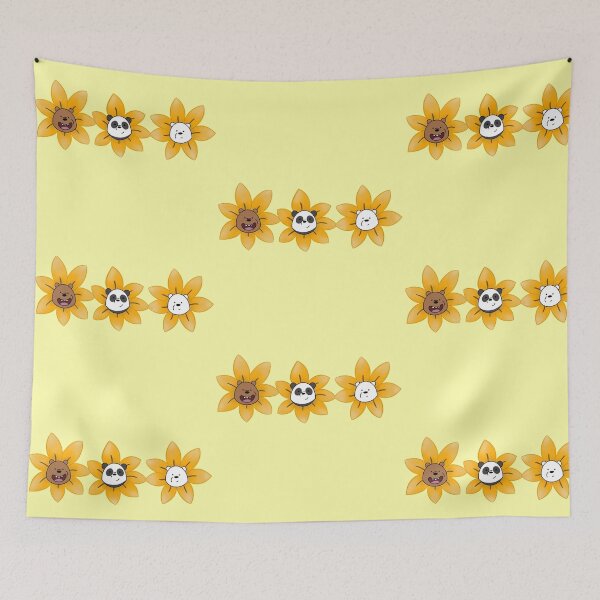 Item preview, We Bare Bears Sunflowers designed and sold by Sushinyan.