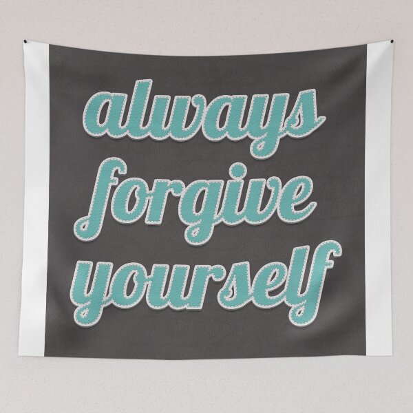 Item preview, Always Forgive Yourself Quote designed and sold by MotivationFlow.