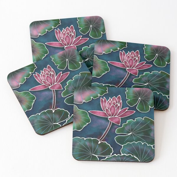 Item preview, Peaceful Pink Lotus designed and sold by SanareiDesigns.