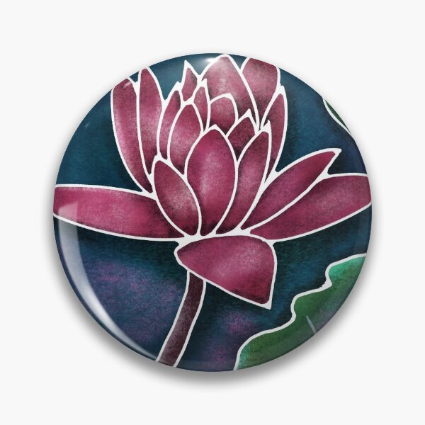 Item preview, Peaceful Pink Lotus designed and sold by SanareiDesigns.