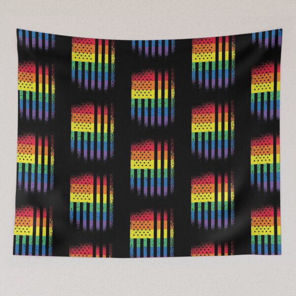 Item preview, USA Gay Pride Design designed and sold by DavinciStore21.