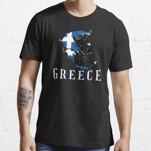Greece National Country Flag Essential T-Shirt