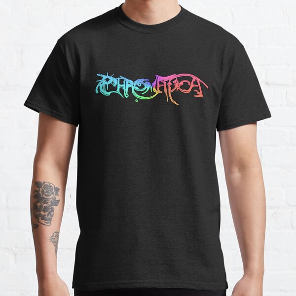 Chromatica lady gaga text Classic T-Shirt