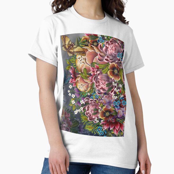 Blooms blooms everywhere Classic T-Shirt