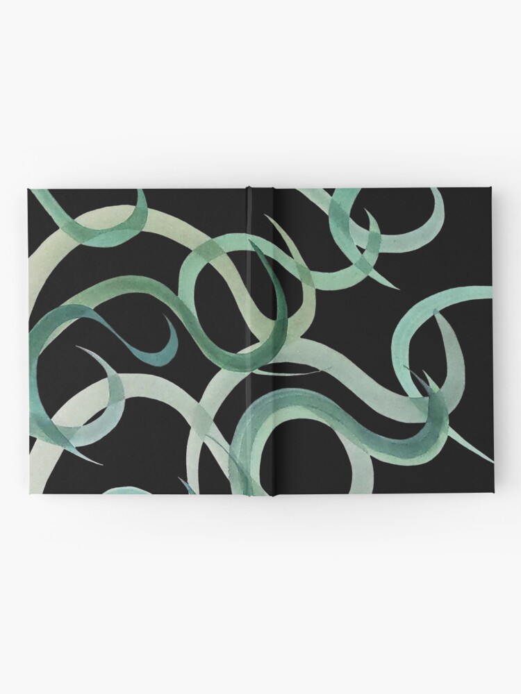 Hardcover Journal, Harmony designed and sold by KidSquidStudios