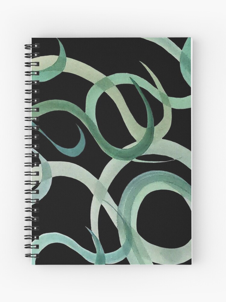 Thumbnail 1 of 3, Spiral Notebook, Harmony designed and sold by KidSquidStudios.