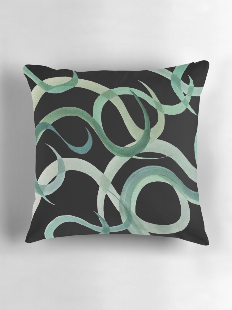 Thumbnail 3 of 4, Pillow, Harmony designed and sold by KidSquidStudios.