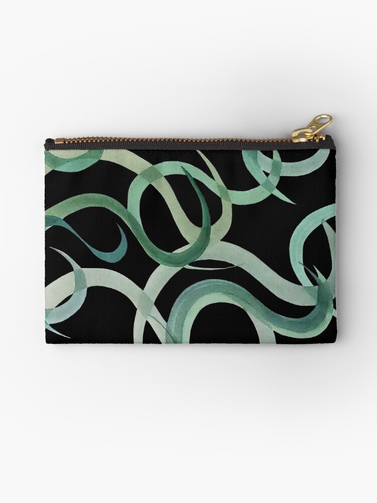 Thumbnail 1 of 4, Zipper Pouch, Harmony designed and sold by KidSquidStudios.