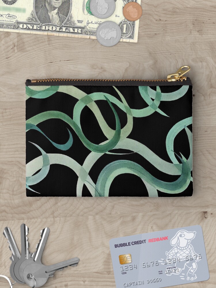 Thumbnail 3 of 4, Zipper Pouch, Harmony designed and sold by KidSquidStudios.
