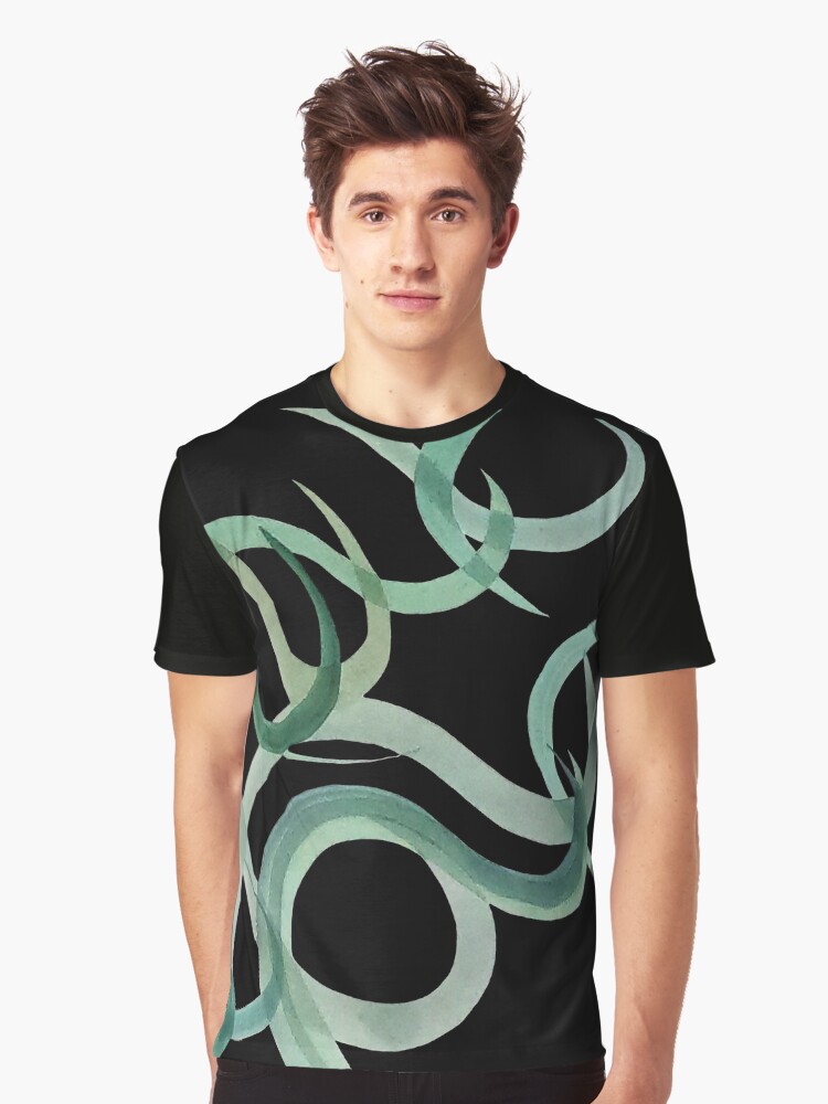 Thumbnail 1 of 5, Graphic T-Shirt, Harmony designed and sold by KidSquidStudios.