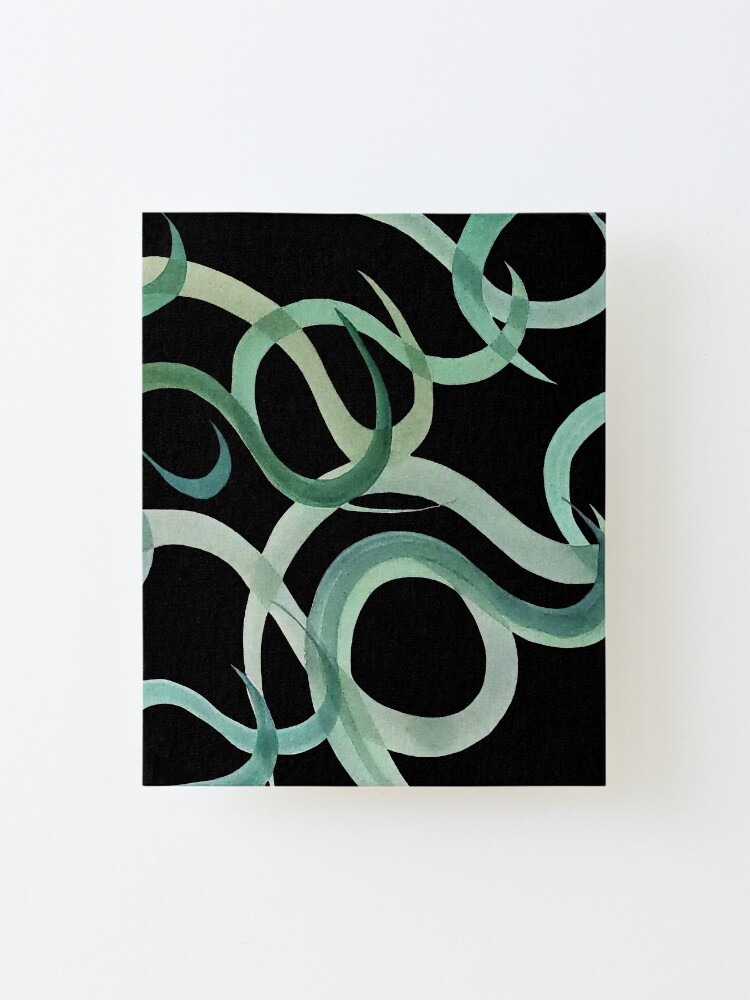 Alternate view of Harmony Mounted Print