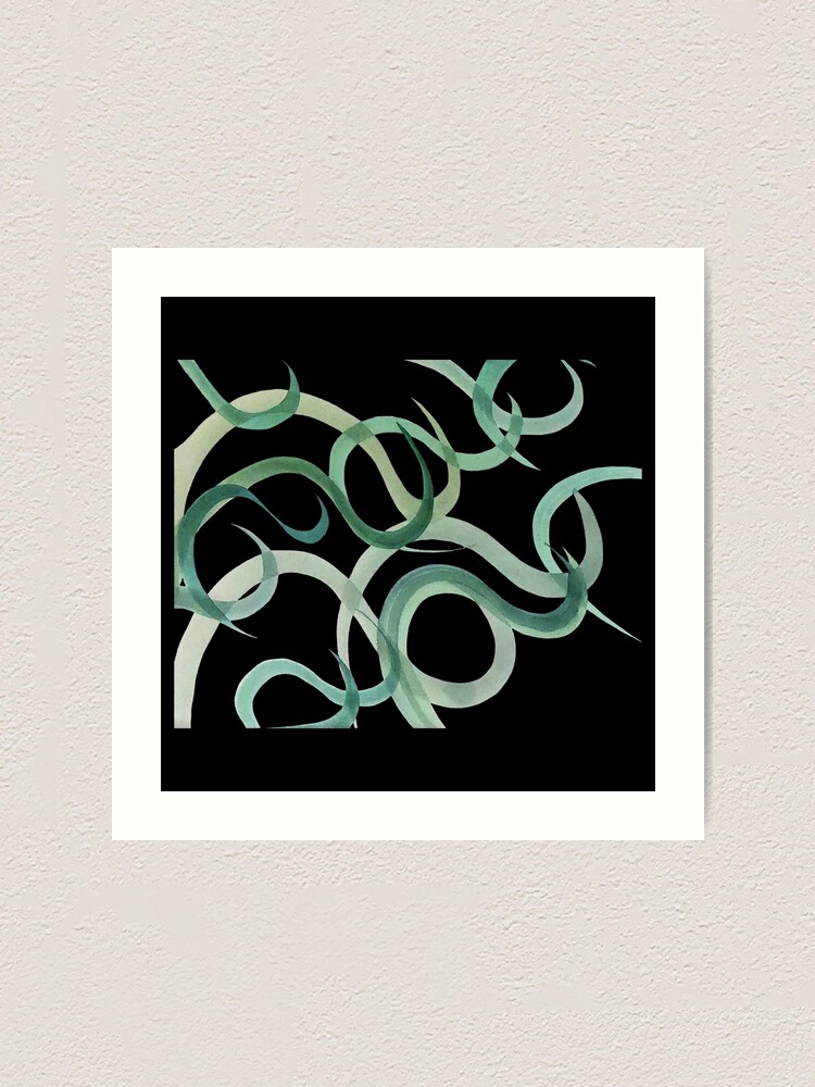 Thumbnail 1 of 3, Art Print, Harmony designed and sold by KidSquidStudios.