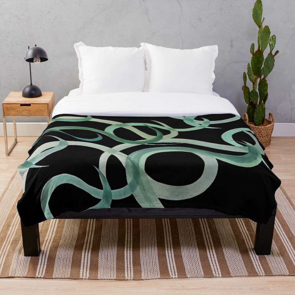 Harmony Throw Blanket