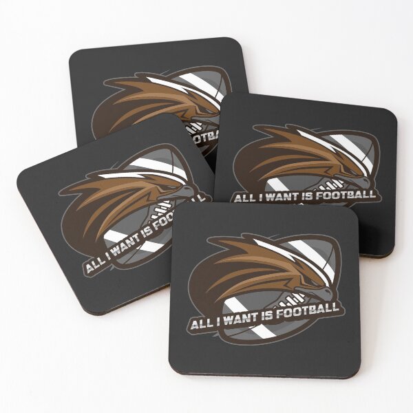 Item preview, American Football -  Bald Eagle Head designed and sold by Susan Pfrender.