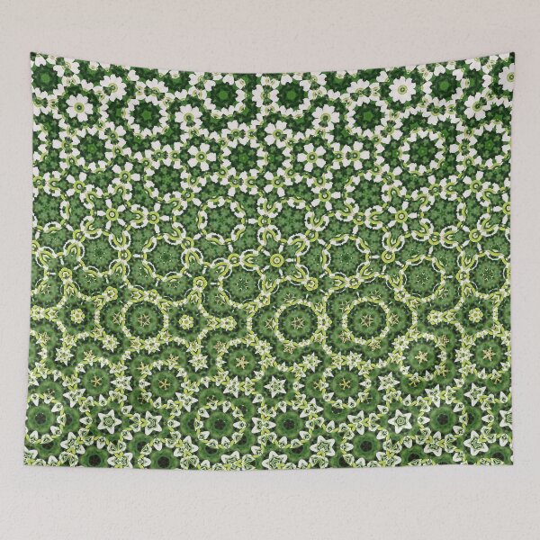 Item preview, Green Floral Pattern designed and sold by mrhighsky.