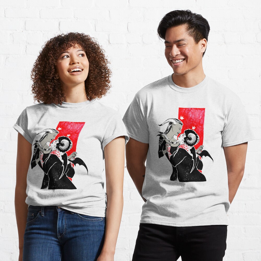 Devil Girlfriends Classic T-Shirt