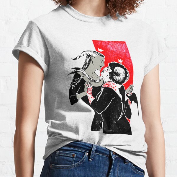 Devil Girlfriends Classic T-Shirt