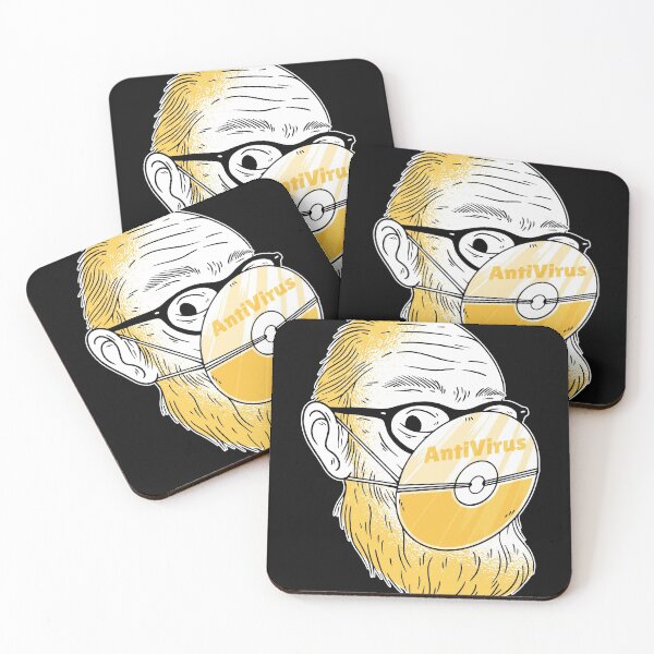 Item preview, Funny Antivirus Design designed and sold by DavinciStore21.