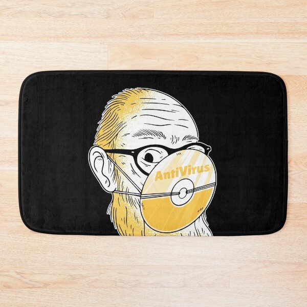 Item preview, Funny Antivirus Design designed and sold by DavinciStore21.