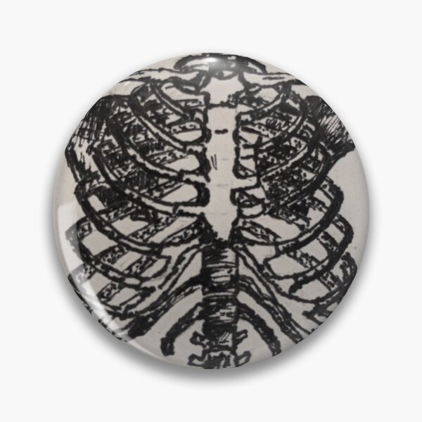 Item preview, anatomical skeleton ribs  designed and sold by smjaco.