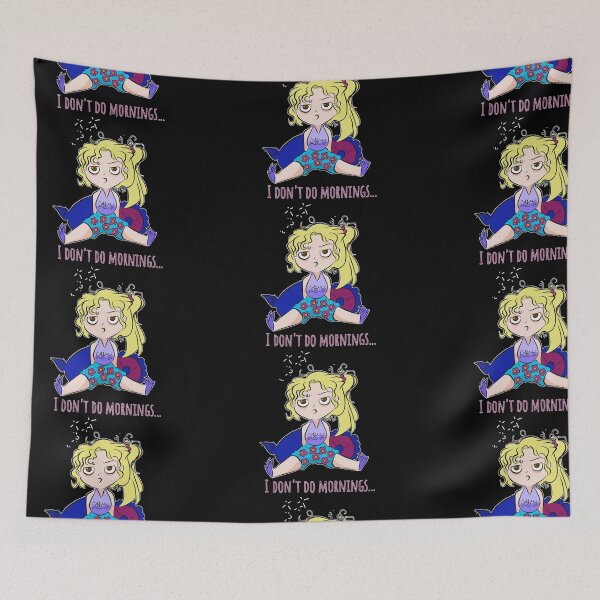 Item preview, No hago mañanas designed and sold by TestamentCaine.