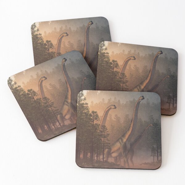 Item preview, Brachiosaurus Valley designed and sold by Daniel Eskridge.