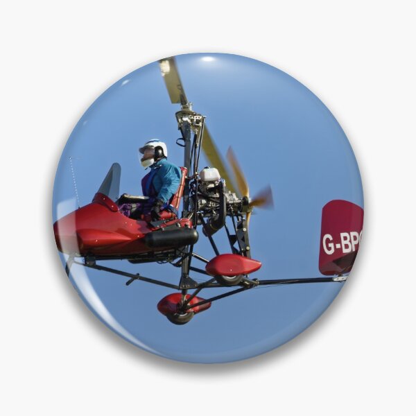 Item preview, 1989 Air Command Gyrocopter designed and sold by Andy Harker.