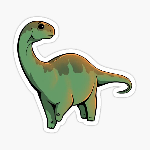 Apatosaurus Sticker