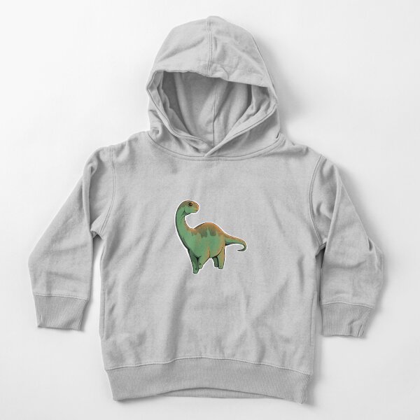 Apatosaurus Toddler Pullover Hoodie