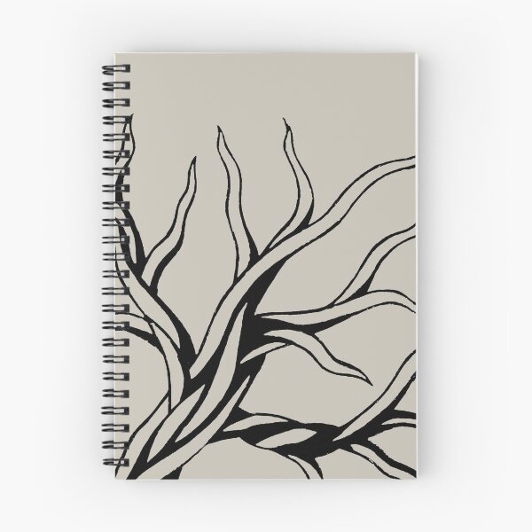 Item preview, Burden of Life - Black and White Tree Illustration designed and sold by Beepymallow.