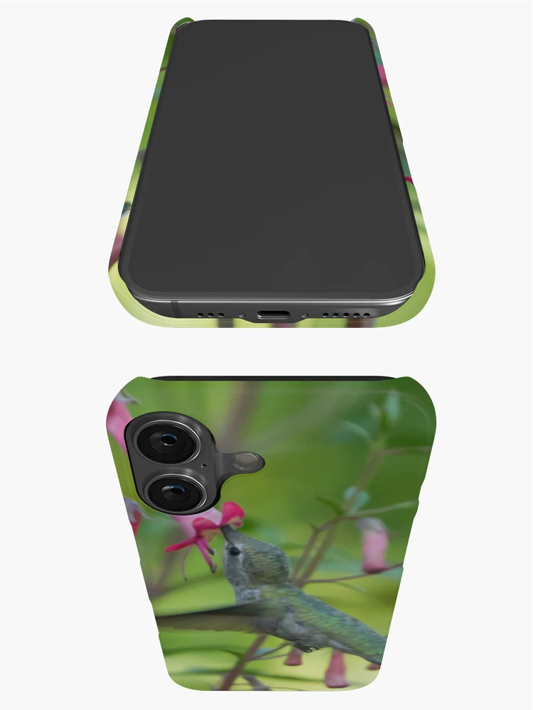 Thumbnail 3 of 4, iPhone Case, Hummingbird Feeding designed and sold by Bill Rockenbeck.