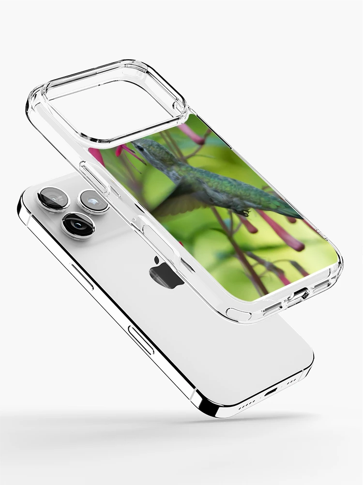 Thumbnail 2 of 5, iPhone Case, Hummingbird Feeding designed and sold by Bill Rockenbeck.