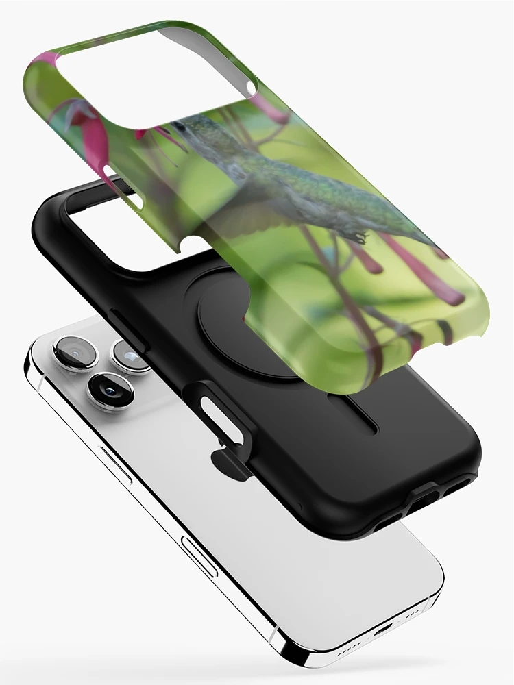 Thumbnail 2 of 4, iPhone Case, Hummingbird Feeding designed and sold by Bill Rockenbeck.