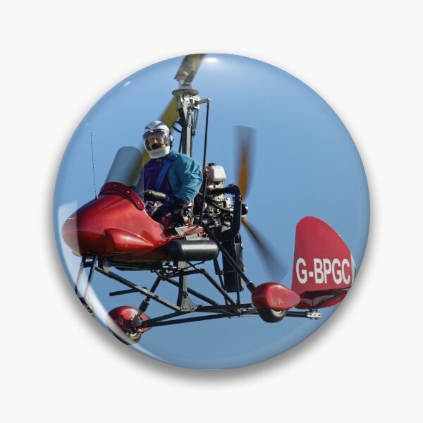 Item preview, 1989 Air Command Gyrocopter designed and sold by Andy Harker.