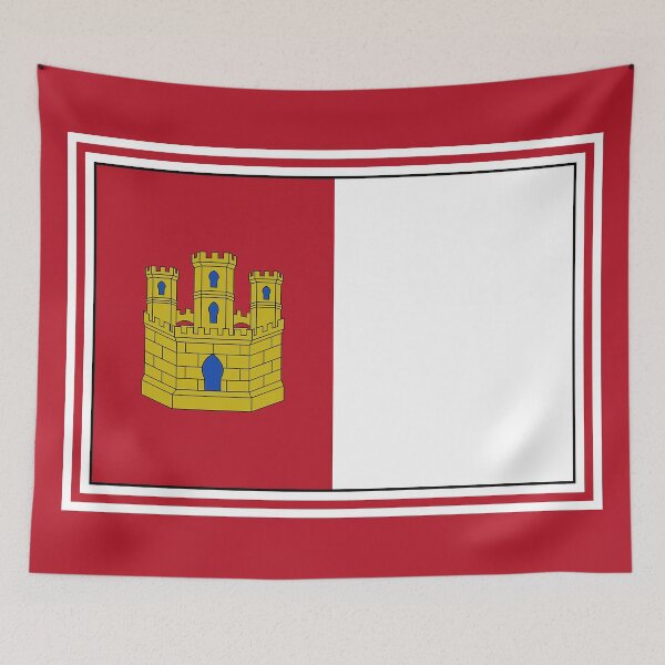 Item preview, Castilla–La Mancha Flag Gifts, Stickers & Products (GF) designed and sold by mpodger.