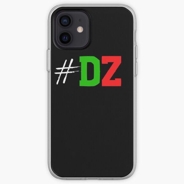 #DZ Algérien Coque souple iPhone