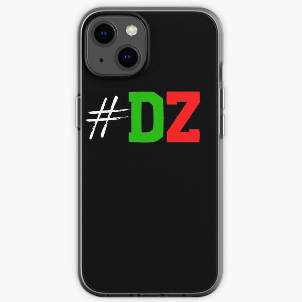 #DZ Algérien Coque souple iPhone