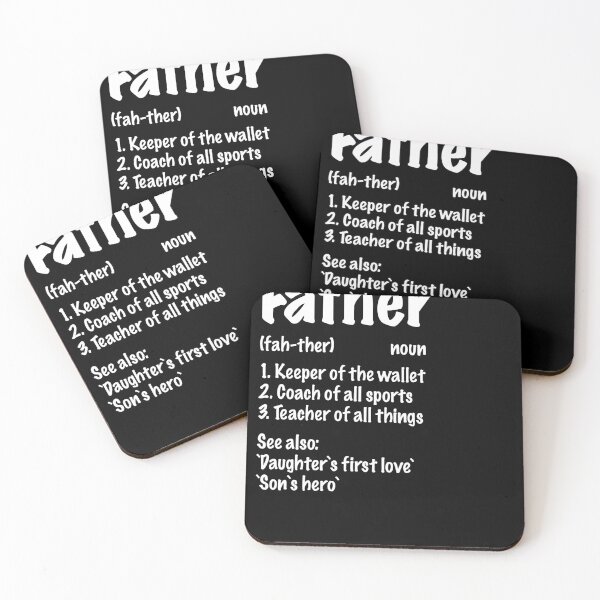 Item preview, Father in dictionary designed and sold by mcmamac.