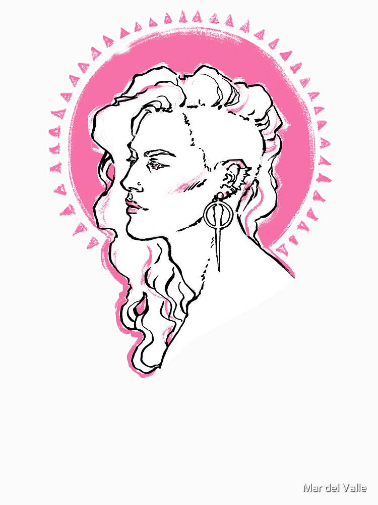 Apollo - Apolo - Queer Deity - Deidad Queer by mardelvallearts