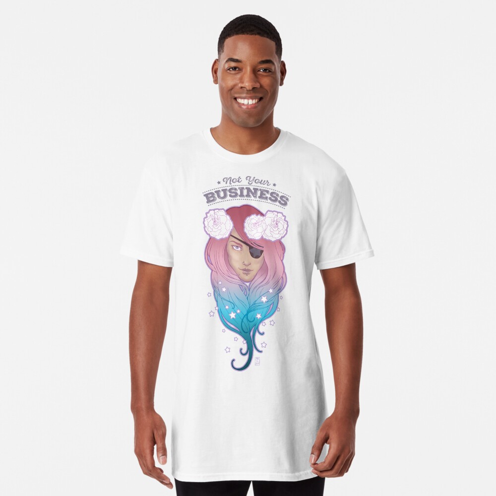 Not Your Business - Trans Pride - Orgullo Trans Long T-Shirt