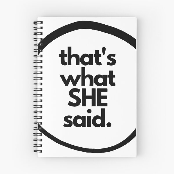 Item preview, That's What She Said designed and sold by supermara.