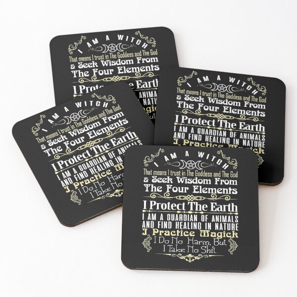 Item preview, I Am A Witch I Protect The Earth I Practice Magick designed and sold by ALoHa99.