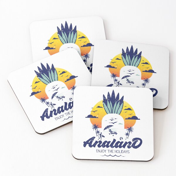 Item preview, PINEAPPLE LAND CUSTOM IDEA TO ENJOY THE HOLIDAYS TIME  designed and sold by DESIGNNOUR.