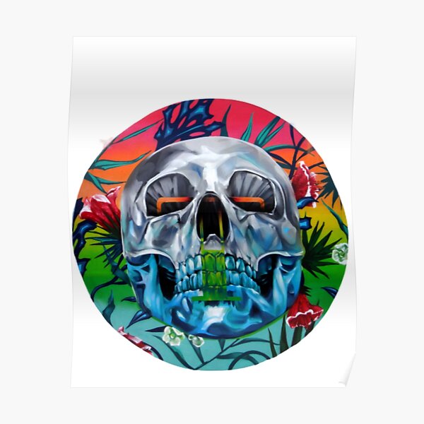 Skull Meme Posters Redbubble - mrskeletal skull trumpet gif roblox
