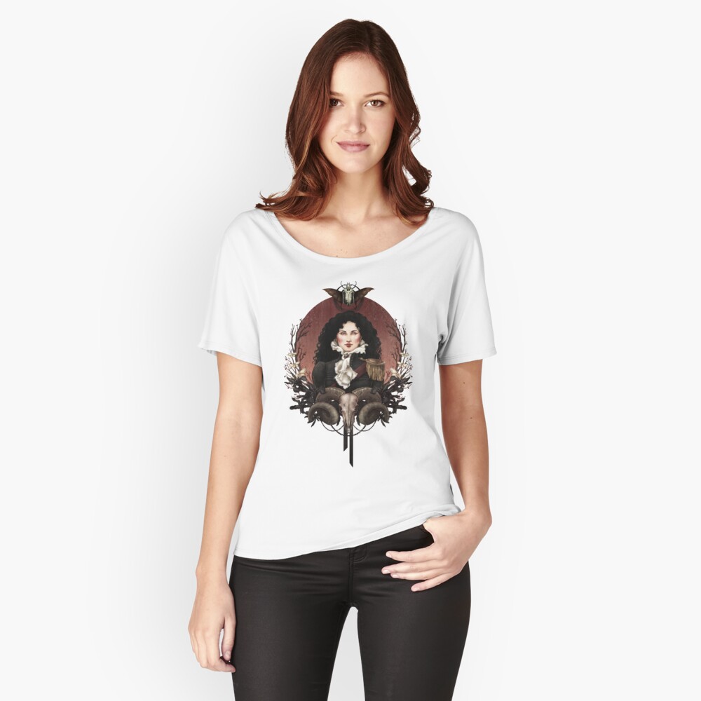 Imperatrice - Witch Queen Relaxed Fit T-Shirt