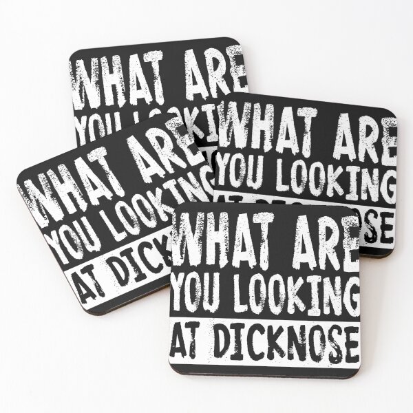 Item preview, 1980s Movie What Are You Looking At Dicknose product designed and sold by Lisbob.