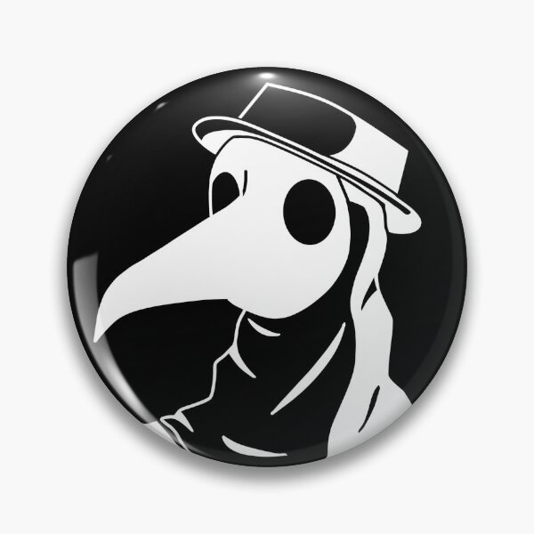 Item preview, plague doctor designed and sold by aliengiraffee.