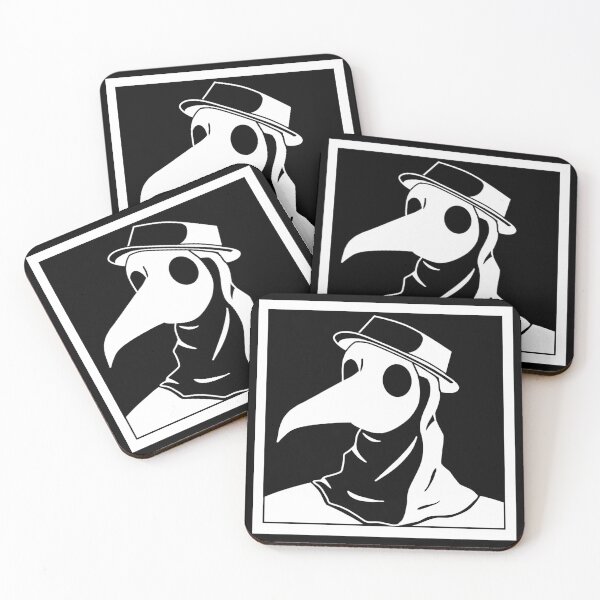 Item preview, plague doctor designed and sold by aliengiraffee.