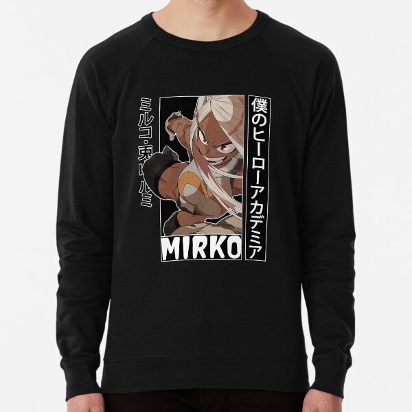 My Hero Academia - Héroe Conejo "Mirko" Sudadera ligera