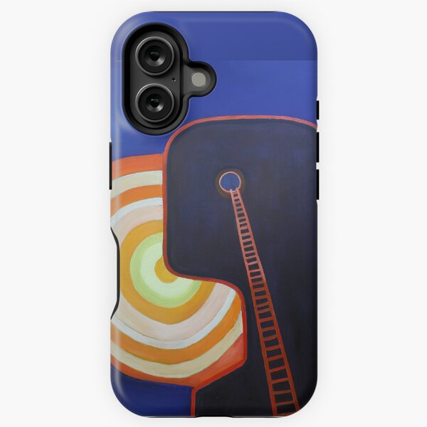 The Anonymous Caller iPhone Tough Case